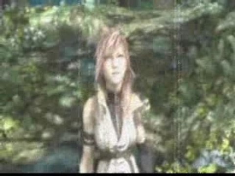 Final Fantasy and Kingdom hearts mix