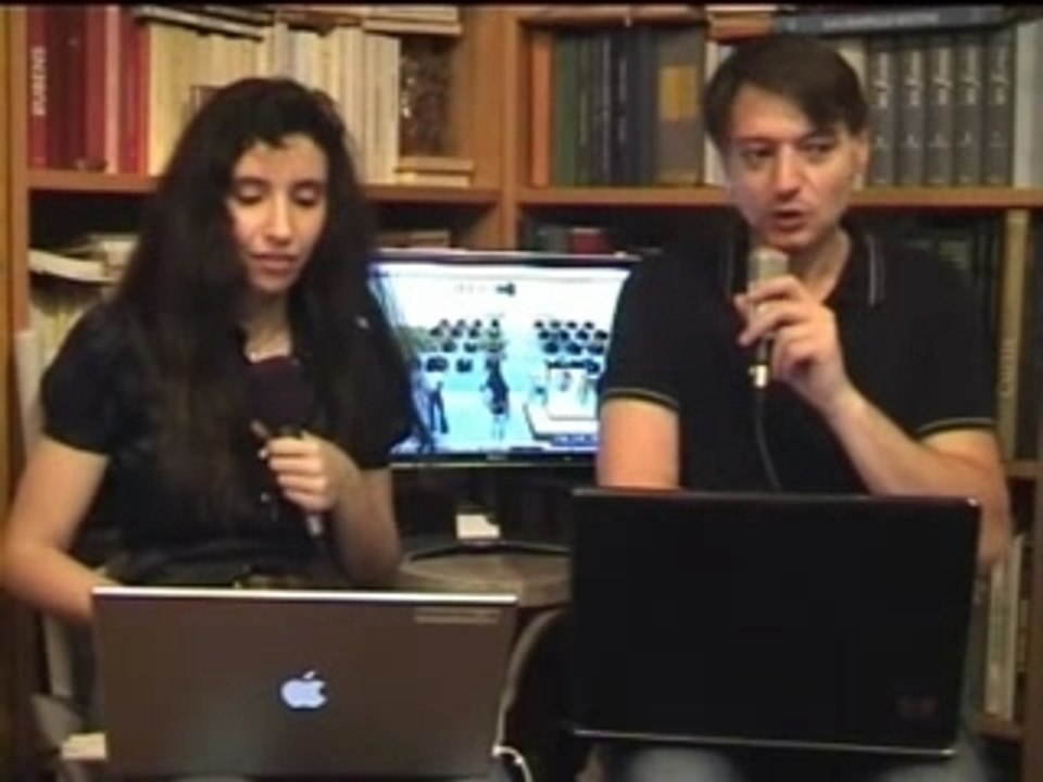 Spécial Second Life avec Nick Rhodes (Trucast 1.0)