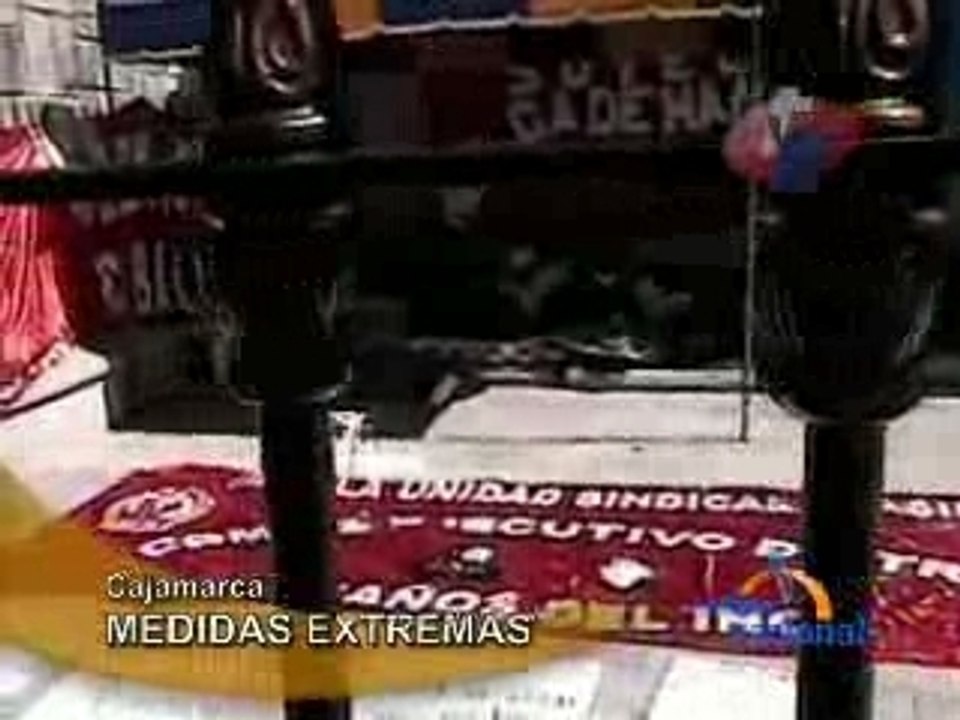 MEDIDAS EXTREMAS  - CAJAMARCA