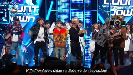[Sub Español] 160512 M Coundown BTS 1st Place