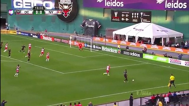 Alvaro Saborio Goal HD - D.C. United 1-0 New York Red Bulls - MLS - 13-05-2016