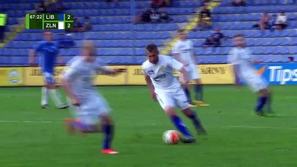 Vukadin Vukadinovic Goal HD - Liberec 2-3 Zlin - 11-05-2016
