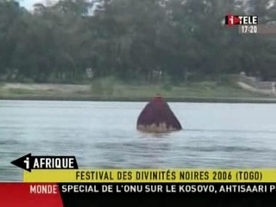 Festival des divinites noires