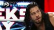 Roman Reigns Usos vs Aj Styles, Luke Gallows & Karl Anderson  6 man tag team elimination match WWE RAW 9-5-2016 - Video Dailymotion