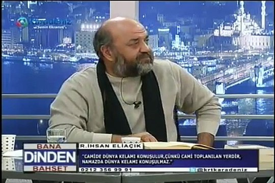 Belediye Başkanı, Cumhurbaşkanı Olurmusunuz_ - İhsan Eliaçık (360p)