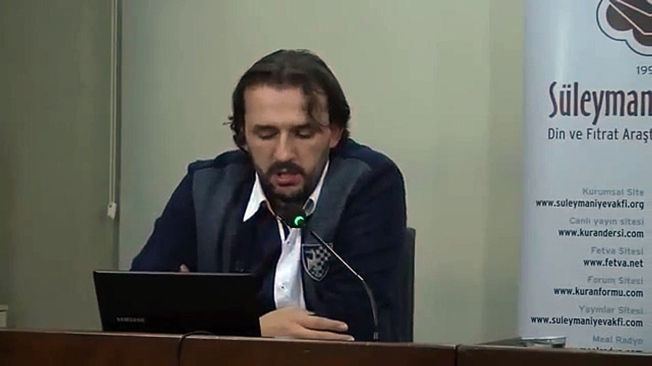 Bir kişi uzun yıllar yanlışın içindeyken bu yanlıştan dönerse hatası affolunurmu - Prof Dr A BAYINDI (360p)