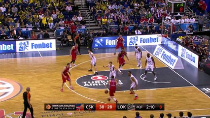 Final Four Magic Moment: Vitaly Fridzon, CSKA Moscow