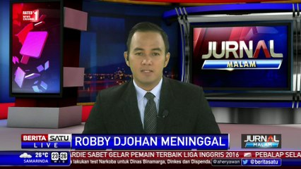 Mantan Bankir Roby Djohan Tutup Usia