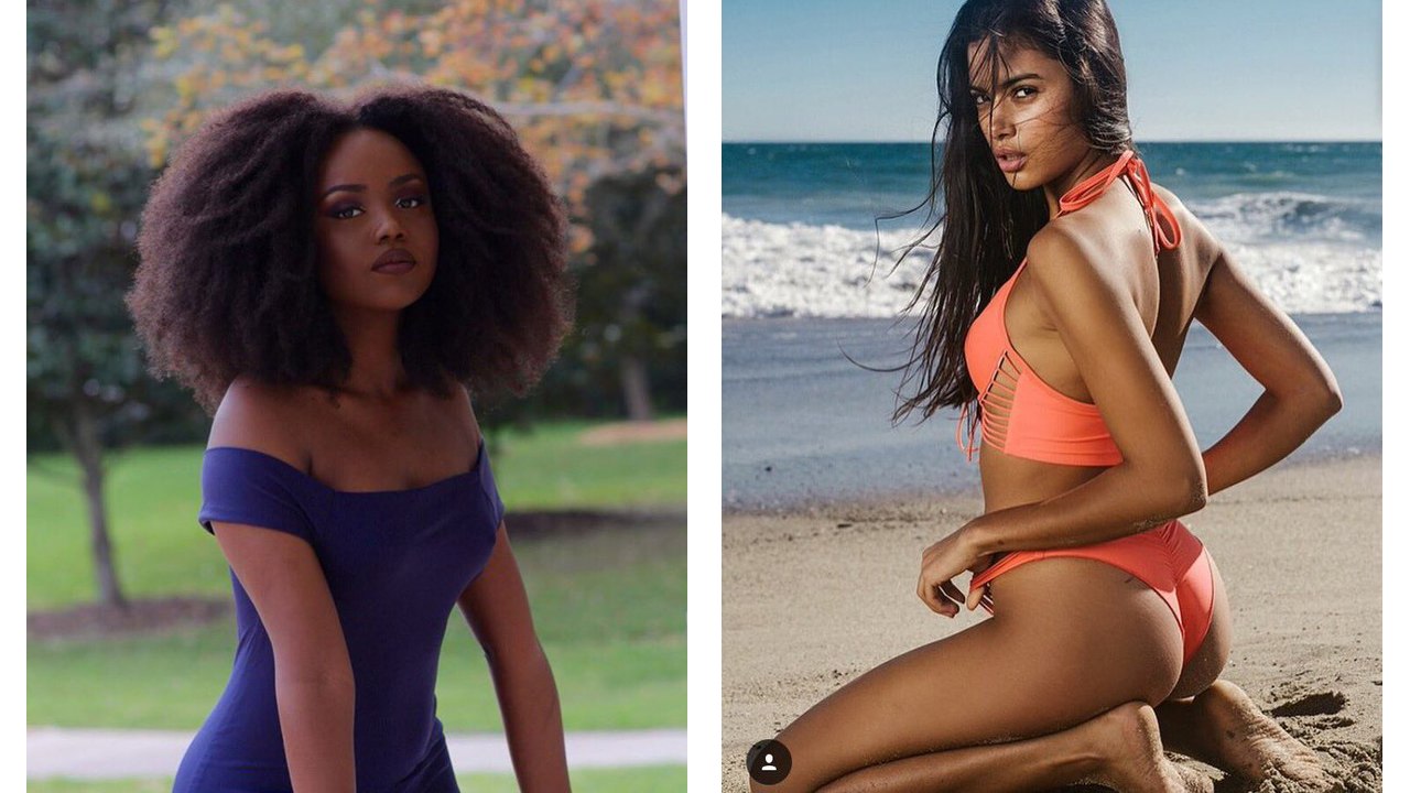 The most beautiful women of Africa. Las mujeres más hermosas de África