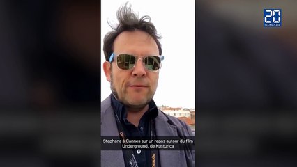 Au Festival de Cannes, c'est Armand Arnal qui régale!