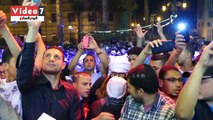 بالفيديو.. محمد ياسين التهامى ينشد أروع قصائده فى حبى النبى بمولد الحسين