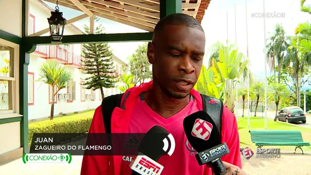 Na véspera da estreia no Brasileirão, Juan admite que Flamengo está devendo no ano