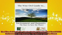 FREE PDF  The Wise Owl Guide To Dantes Subject Standardized Test DSST Environment and Humanity READ ONLINE