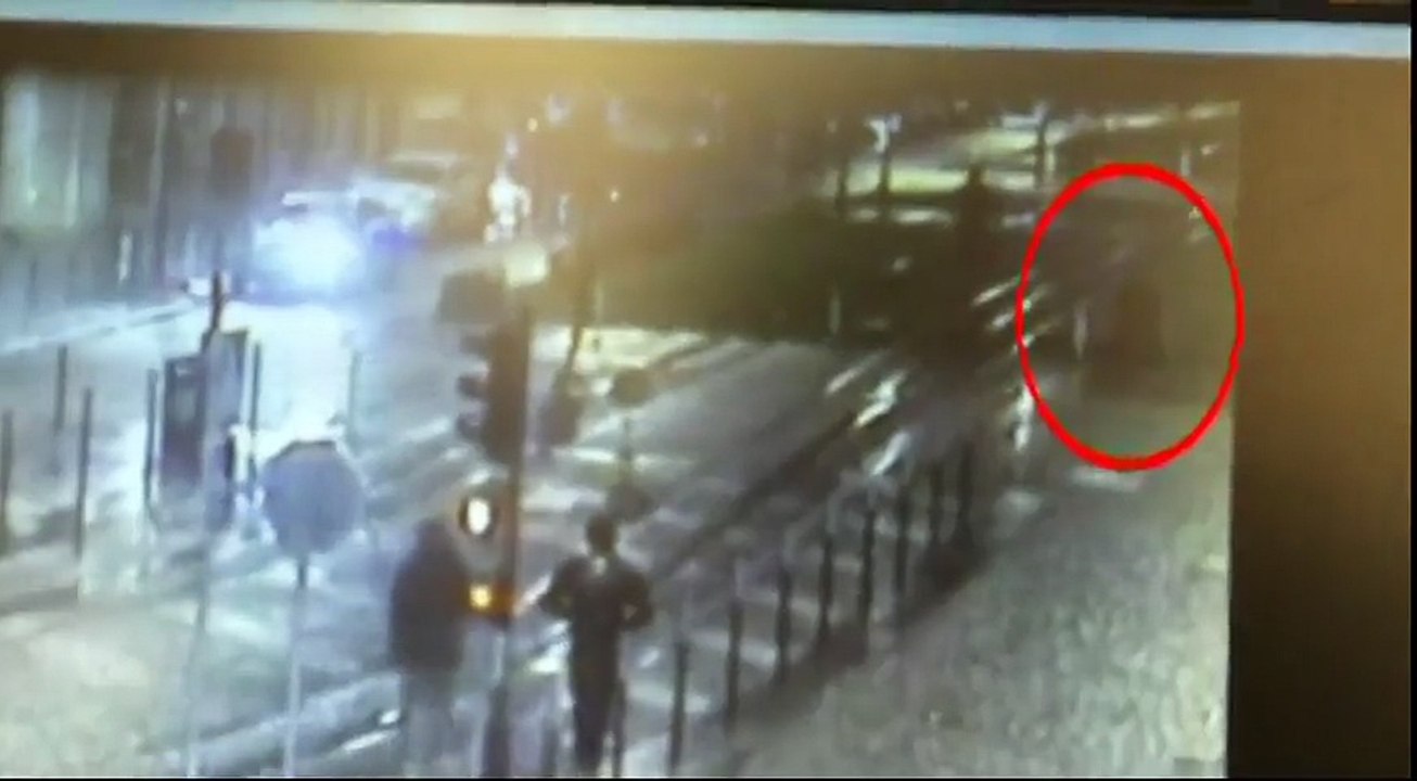 A pulizza intrappulata... da a videosurveglianza