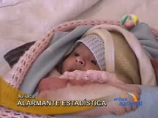ALARMANTE ESTADÍSTICA - JULIACA