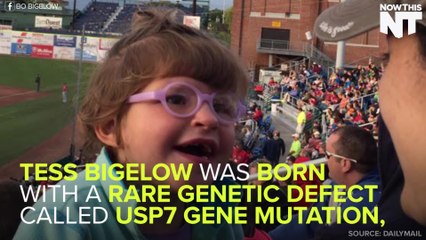 FB: Social Media Diagnosed Girl's Rare Genetic Disorder