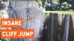 Insane 120 ft. Cliff Jump | Oh Dam