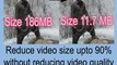 how to reduce video file size without losing quality in Urdu
