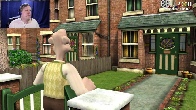 KEYS keys everywhere Let's Play Wallace and Gromit in The Bogey Man part 4