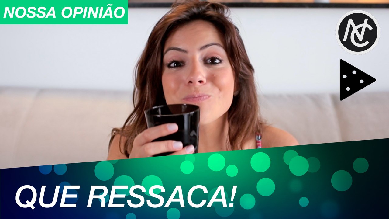 O PESO DA RESSACA MORAL