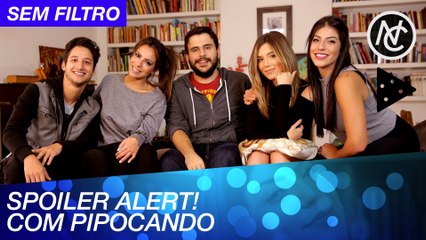 PIPOCANDO SOBRE A MALDIÇÃO DOS SPOILERS