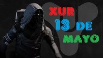 DESTINY THE TAKEN KING: XUR VIERNES 13 DE MAYO LOCALIZACION