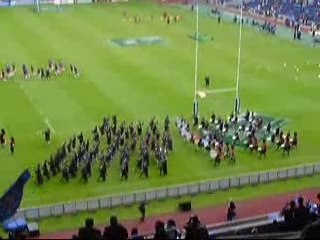 Paris - Toulouse Finale Rugby 2005 à Edimbourg