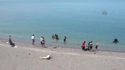 Arkeoloji Öğrencilerine "Su Altı Dalış" Eğitimi