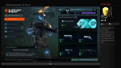 Blacklight retribución