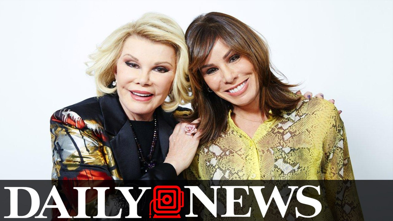 Melissa Rivers Finds Out What Mom Joan's Final Words Were