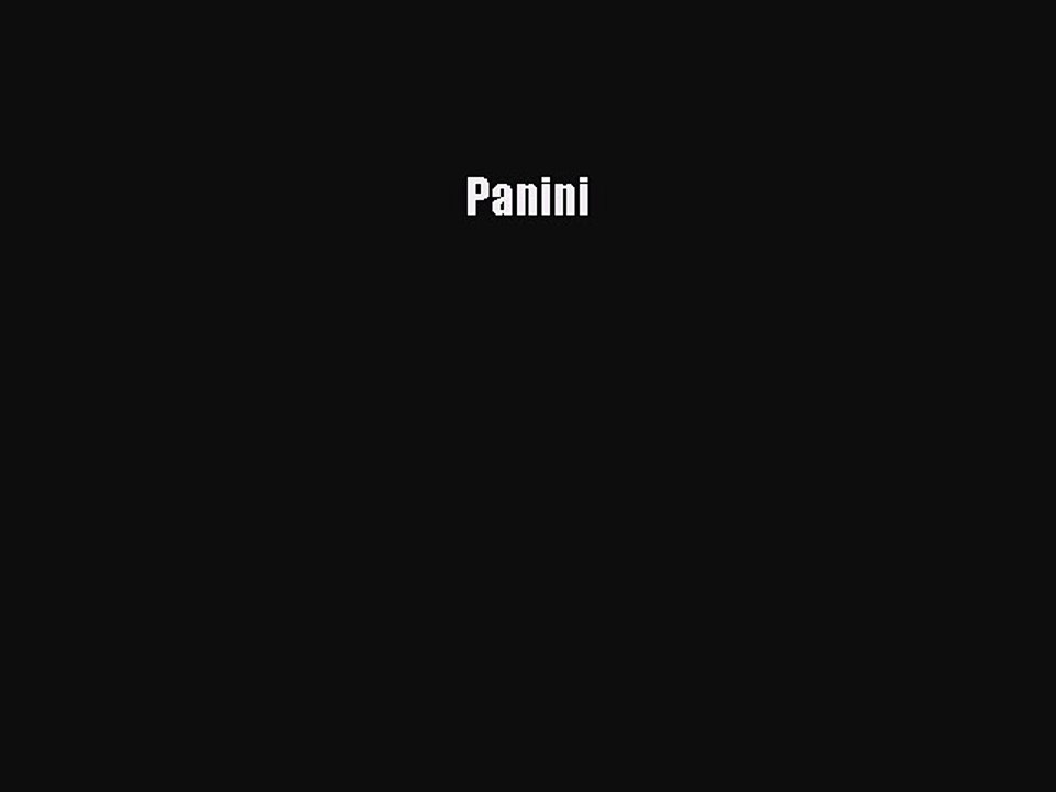 Read Panini Ebook Free