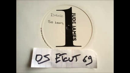 Dante - So Long(RIP ETCUT)WHITE LABEL REC 85