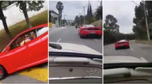 Aquele amigo que te pica para acelerar mas na hora "H" não aguenta com a adrenalina...