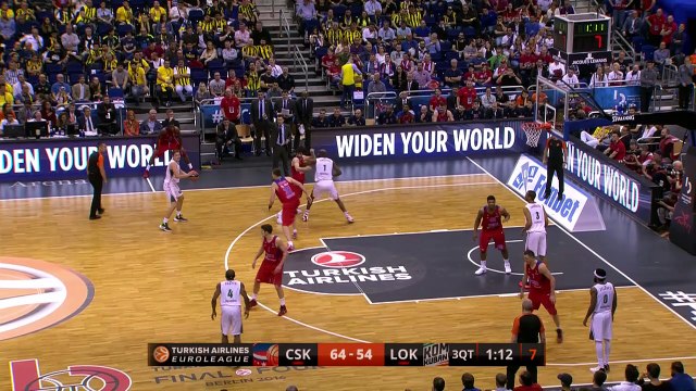 Final Four Magic Moment: Anthony Randolph, Lokomotiv Kuban Krasnodar