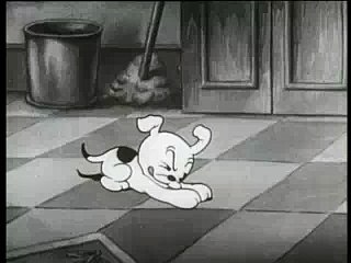 Betty Boop Swat That Fly