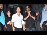 Tiger Shroff With Father Jackie Shroff At Baaghi Success Party