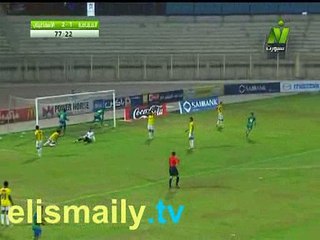 هدف تعادل مصر المقاصة الثانى فى الاسماعيلى