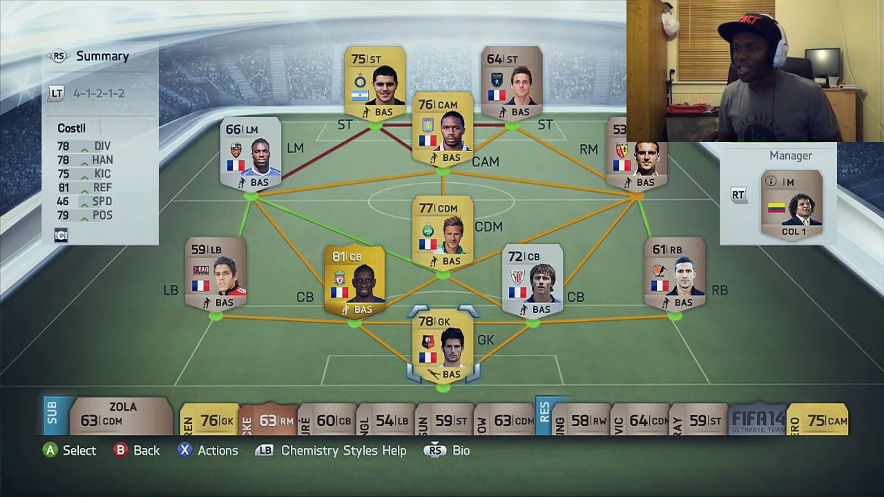 FIFA 14   R2D1   Division 9 Time!!!! #3