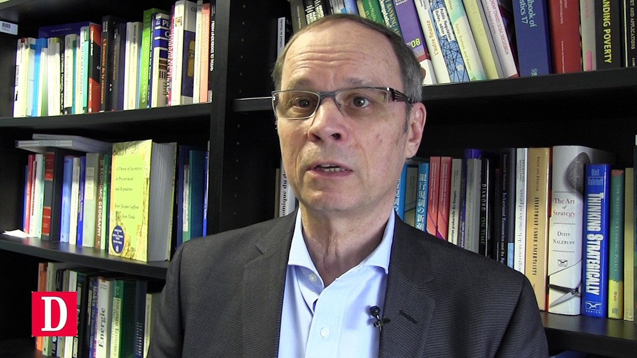 Le prix Nobel d'Economie toulousain, Jean Tirole, sort un livre d'économie pour le grand public