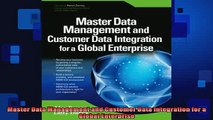 Downlaod Full PDF Free  Master Data Management and Customer Data Integration for a Global Enterprise Full Free