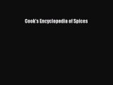 Download Cook's Encyclopedia of Spices PDF Online