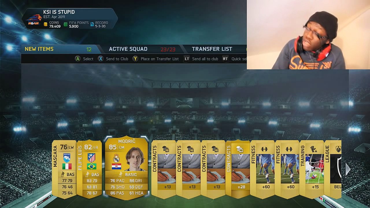 Fifa 14   THE BEST PACK OPENING EVER!