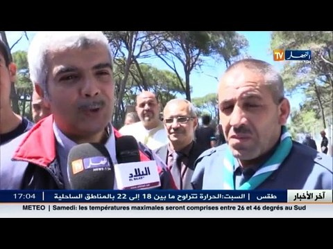 جثمان الراحل بوعمران الشيخ يوارى الثرى بمقبرة سيدي فرج وسط حضور رسمي