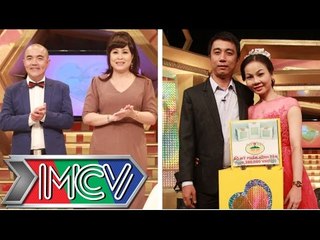 Bức xúc vì chồng thương "người" hơn vợ - Vợ Chồng Son 94 - Xuân Huy & Ngọc Hạnh - 24/05/2015