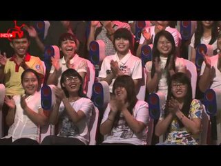 Chết cười với màn trình diễn khả năng ứng biến của NSND Hồng Vân và mc Quyền Linh