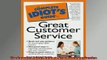 READ book  The Complete Idiots Guide to Great Customer Service Online Free