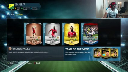 FIFA 14   INSANE SPECIAL PACK OPENING