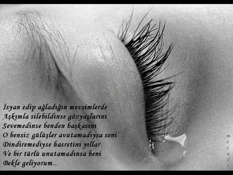 bir mecnun yarattın bak eserine