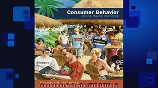 READ book  Consumer Behavior 8th Edition Free Online