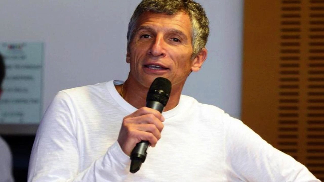 Nagui en deuil